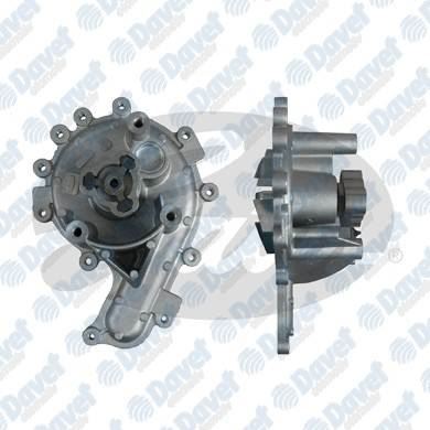 GATES WP0131 Devirdaim Fiat Ducato Peugeot Boxer Citroen Jumper 2.2hdi 2006-> (Dw12uted) Ford Transit 2.2tdci
